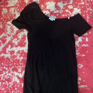 Splendid one-shoulder t shirt